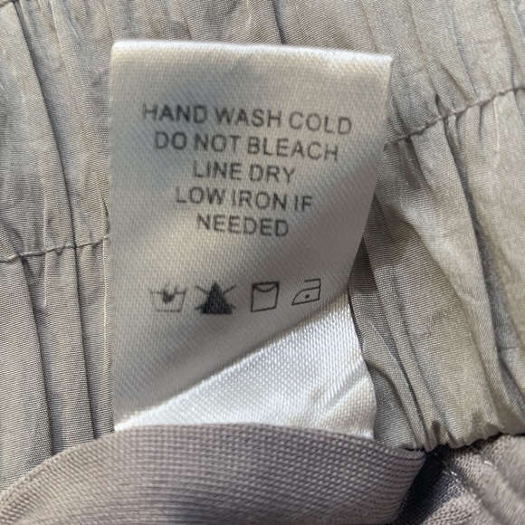 Altar’d State Revival High Waisted Athletic Shorts in Gray Shimmer Size Medium - Picture 12 of 13